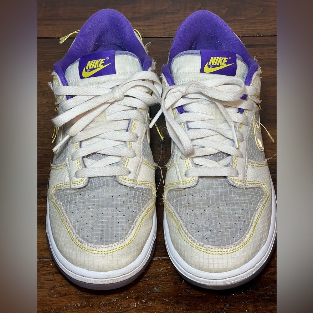 Nike dunk low union la passport pack court Purple Athletic Shoes size 9 men’s
